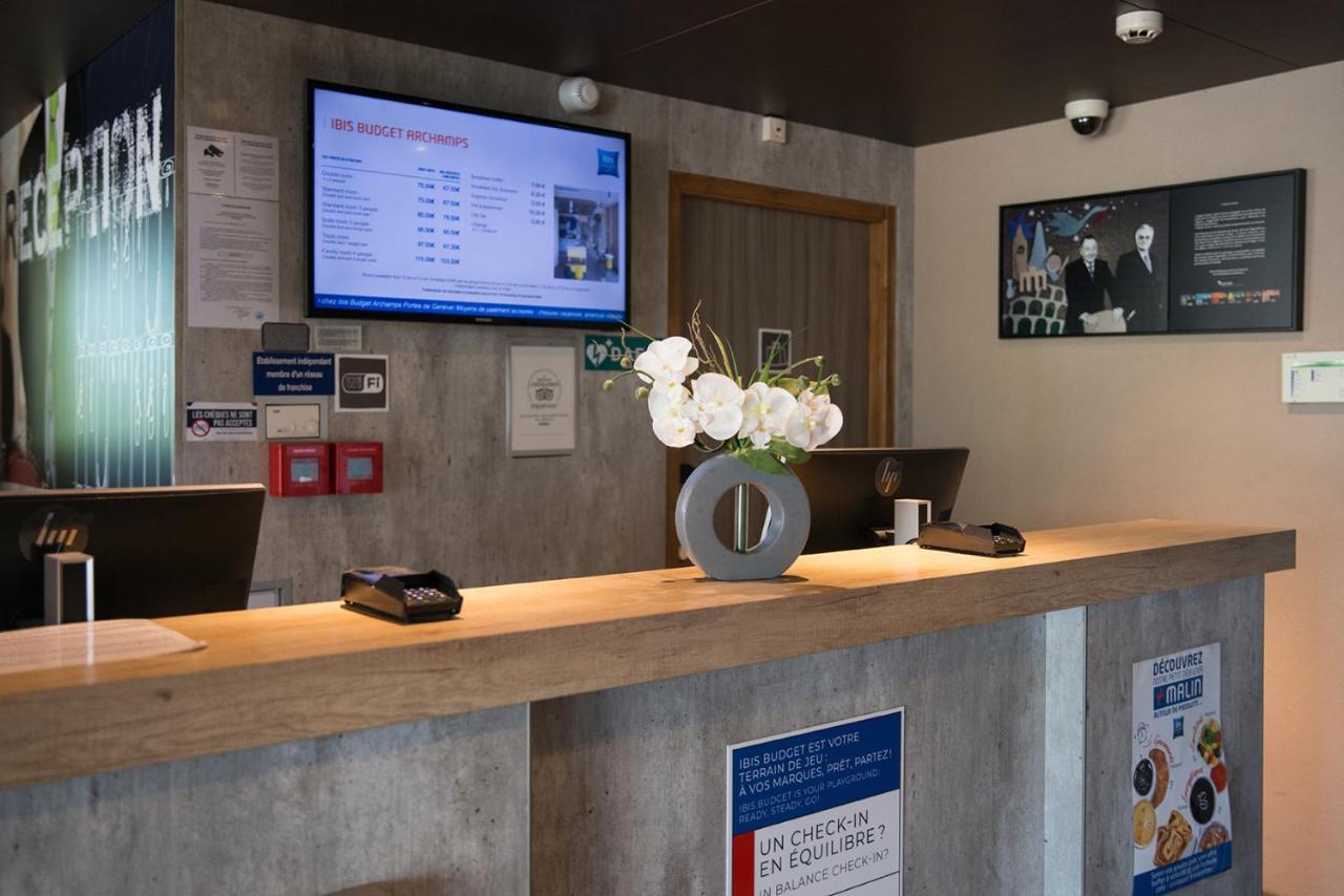 Ibis Budget Archamps Porte De Geneve Dış mekan fotoğraf