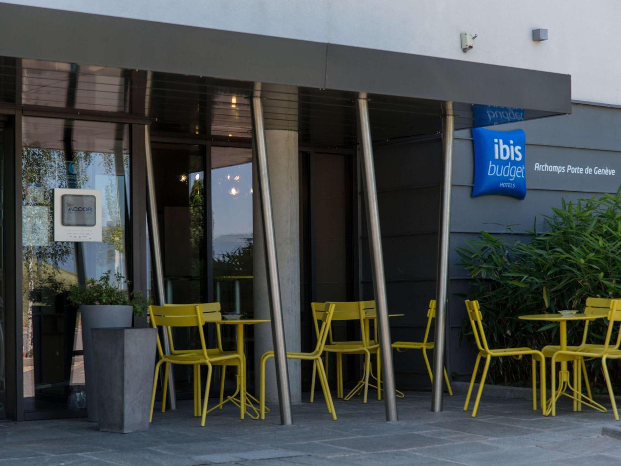 Ibis Budget Archamps Porte De Geneve Dış mekan fotoğraf