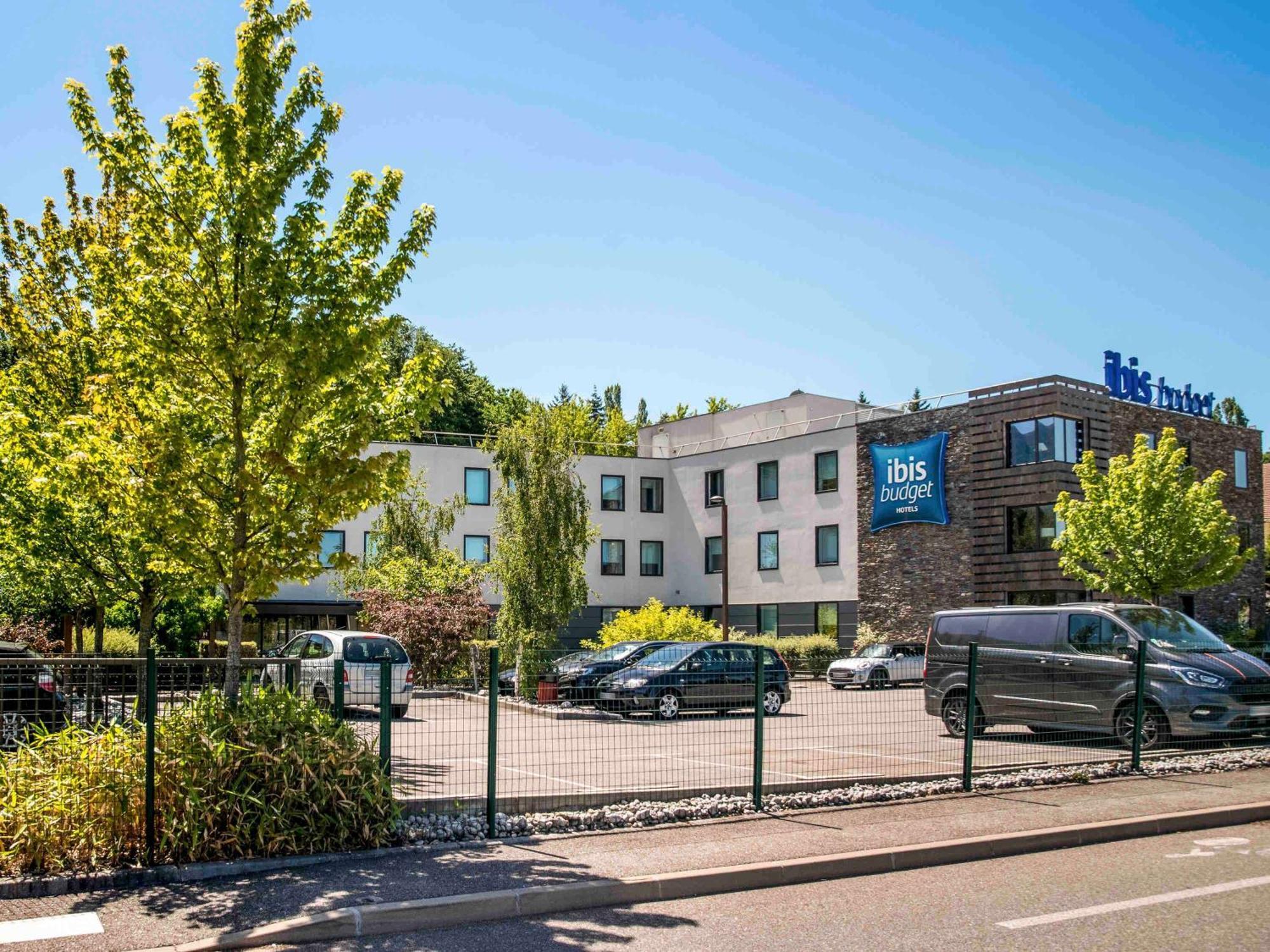 Ibis Budget Archamps Porte De Geneve Dış mekan fotoğraf