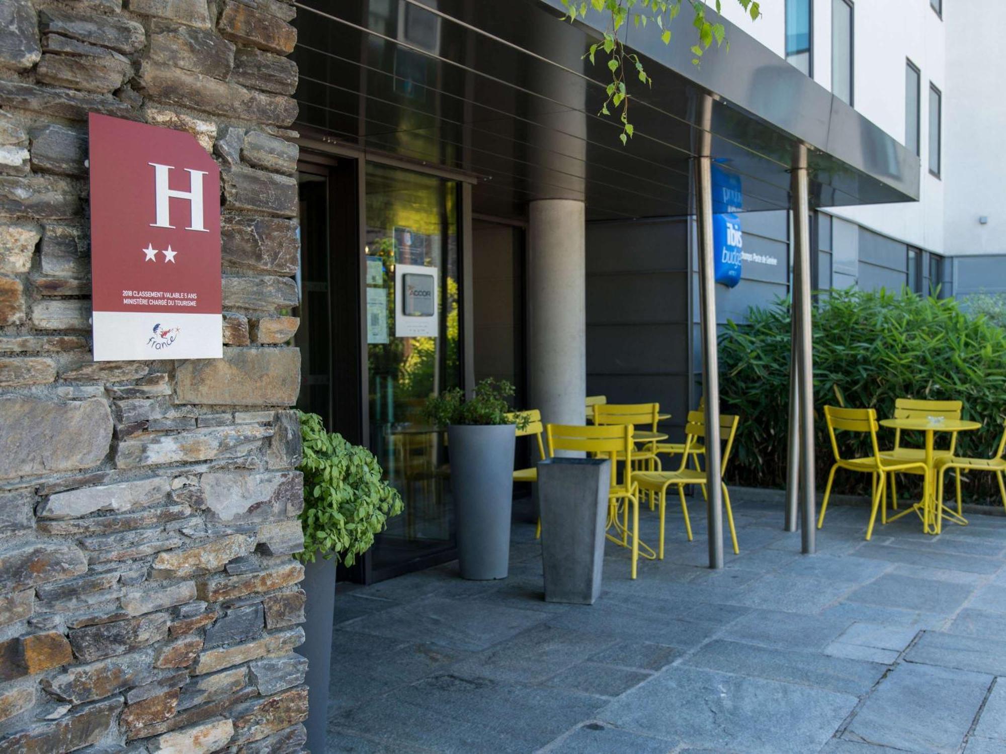 Ibis Budget Archamps Porte De Geneve Dış mekan fotoğraf